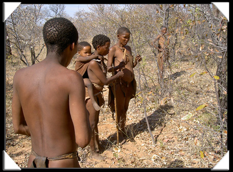 peuple san, Bushmen, Bochimans